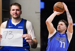 Luka Doncic bùng nổ với career-high 73 điểm: Thêm một trận đấu ghi điểm "khủng" tại NBA