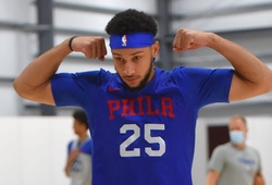 Ben Simmons có buổi tập đầu tiên cùng Philadelphia 76ers