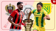 01h45 ngày 5/4: Nice vs Nantes    