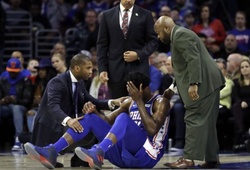 Tin NBA 30/03: Joel Embiid cần phẫu thuật, dự kiến lỡ vòng 1 Play-Off