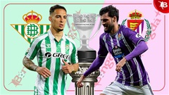 02h30 ngày 25/4: Betis vs Valladolid