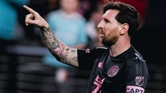 Messi có bàn đầu tiên vào năm 2025, ăn mừng cực lạ
