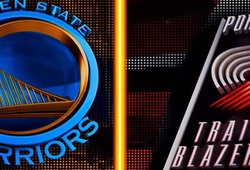 09h00 ngày 02/11 trận cầu đinh NBA: Trail Blazers đấu Warriors