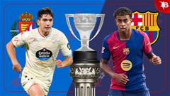 02h00 ngày 4/5: Valladolid vs Barca