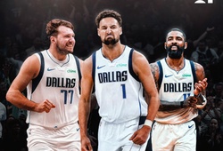 Chuyển nhượng NBA: Klay Thompson gia nhập Dallas Mavericks, tạo "big-3" cùng Kyrie và Luka