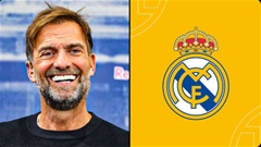 Klopp không dẫn dắt Real Madrid, Xabi Alonso là ứng viên số 1
