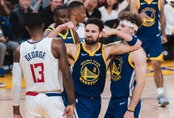 Klay Thompson tái xuất mạnh mẽ, cùng Stephen Curry và Warriors hạ gục LA Clippers