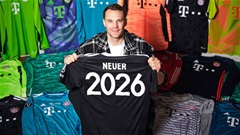 Bayern gia hạn với Neuer thêm một năm