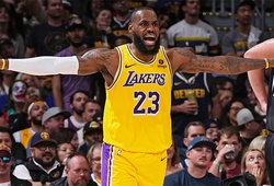 LeBron James chỉ trích trọng tài, bỏ ngang họp báo sau thất bại Game 2 trước Denver Nuggets