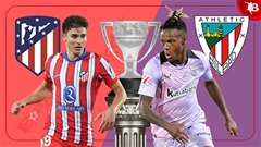 03h00 ngày 2/3: Atletico vs Bilbao