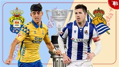 19h00 ngày 6/4, Las Palmas vs Sociedad