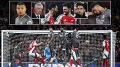 Arsenal 'kỳ diệu' đã đánh bại Real Madrid 'yếu đuối' như thế nào?