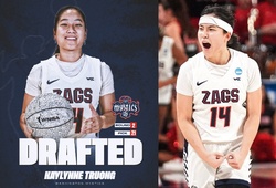 Nóng: Nữ cầu thủ Việt Nam Trương Thảo Vy được chọn tại WNBA Draft 2024, làm nên lịch sử cho bóng rổ Việt Nam