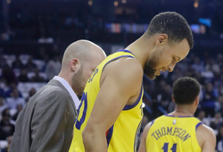 Kết quả NBA 09/03: Curry chấn thương, Durant bùng nổ và Warriors ngược dòng
