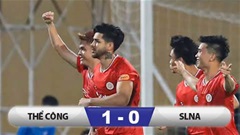 Thể Công Viettel thắng trên sân Hàng Đẫy, áp sát Hà Nội và Nam Định