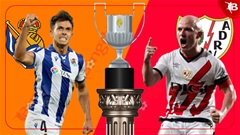 01h30 ngày 17/1: Sociedad vs Vallecano
