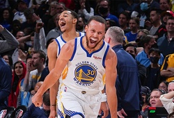 Stephen Curry cùng Jordan Poole tỏa sáng, Golden State “phục thù” trên đất Denver