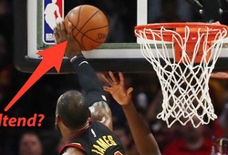 LeBron có phạm luật Goaltending trong cú block Oladipo sáng nay?