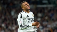 Kylian Mbappe bị treo giò mấy trận?