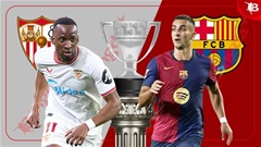 03h00 ngày 10/2: Sevilla vs Barca