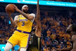 Anthony Davis rực sáng, Golden State Warriors lại mất game 1 tại Playoffs năm nay