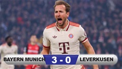 Hàng thủ Leverkusen hóa 'báo thủ', Bayern Munich đặt vé vào tứ kết