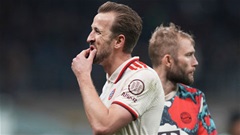 Harry Kane xuất sắc nhất châu Âu, nhưng vẫn lỗi hẹn với Champions League