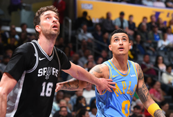 Kết quả NBA 05/04: Kyle Kuzma nhấn chìm Spurs trong hiệp phụ