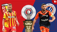 21h00 ngày 8/12: Lens vs Montpellier