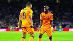 Cuộc đấu ngầm giữa Vinicius và Mbappe