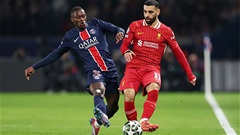 Salah liệu có thoát được 'bóng ma' Nuno Mendes?