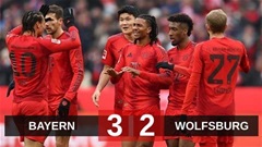 Bayern nhọc nhằn hạ Sói xanh