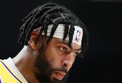 LeBron chấn thương, Anthony Davis sẵn sàng ra sân để cứu Los Angeles Lakers?