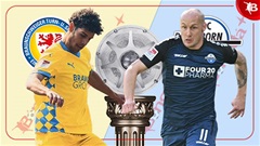 23h30 ngày 4/4: Eintracht Braunschweig vs Paderborn