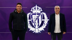 Ronaldo bất ngờ trở lại Valladolid