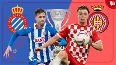 03h00 ngày 11/3: Espanyol vs Girona