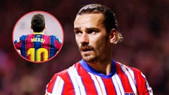 Griezmann đánh bại Messi nhưng không vượt qua được số mệnh
