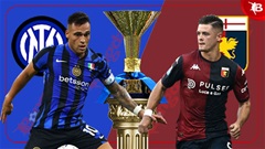 02h45 ngày 23/2: Inter vs Genoa