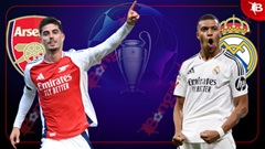 02h00 ngày 9/4: Arsenal vs Real Madrid