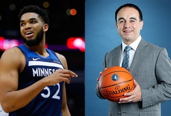 Minnesota Timberwolves bất ngờ sa thải giám đốc kỹ thuật, sao đội bóng bị sốc