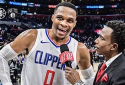 Russell Westbrook dẫn đầu cú run 22-0 giúp LA Clippers ngược dòng khó tin trước Brooklyn Nets