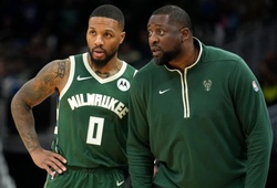 Milwaukee Bucks sa thải HLV dù đứng nhì toàn NBA: Vì không được lòng Giannis và Dame Lillard?