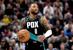 Blazers cân nhắc "đóng băng" Damian Lillard, khép lại mùa giải khủng của hậu vệ All-Star