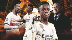 Mbappe đã hủy hoại Vinicius?