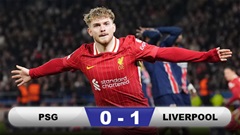 Bị ép cả trận, Liverpool vẫn thắng PSG ngay trên sân khách