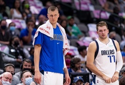 “Kỳ lân” Kristaps Porzingis chia tay Luka Doncic, cập bến Washington Wizards