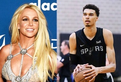 Victor Wembanyama gặp rắc rối với Britney Spears, bị yêu cầu công khai xin lỗi