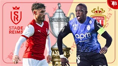 02h45 ngày 15/1: Reims vs Monaco