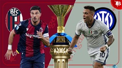 23h00 ngày 20/4: Bologna vs Inter