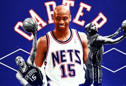 Kỷ lục gia kiêm “cỗ máy highlights” Vince Carter được treo áo vinh danh bởi Brooklyn Nets